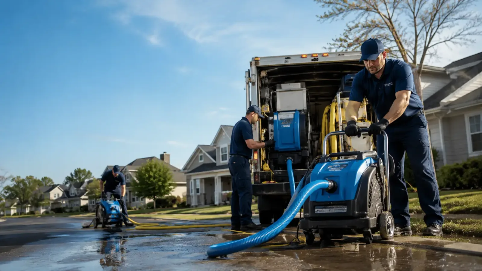 Flood Damage Cleanup in North Prairie, WI